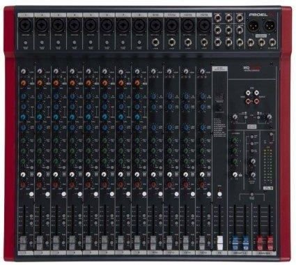 Proel Mq16Usb - Audio Mixer Ok24-810122 фото