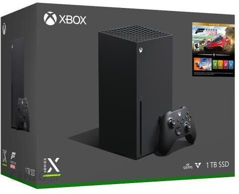 Microsoft Xbox Series X + Forza Horizon 5 Premium Edition Ok24-7158240 фото