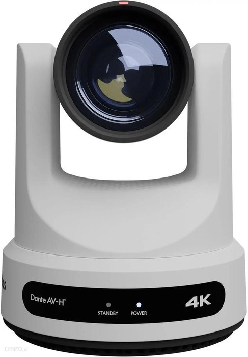 PTZOptics Link 4K PT12X-LINK-4K-WH | Kamera PTZ 12x Zoom, 4K 60p, Dante AV-H, Auto-Tracking, PoE+, 3G-SDI, HDMI Ok24-736648 фото