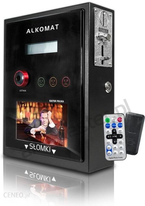 Alkomat AL 4000V – LCD Metalowa Ok24-7049638 фото