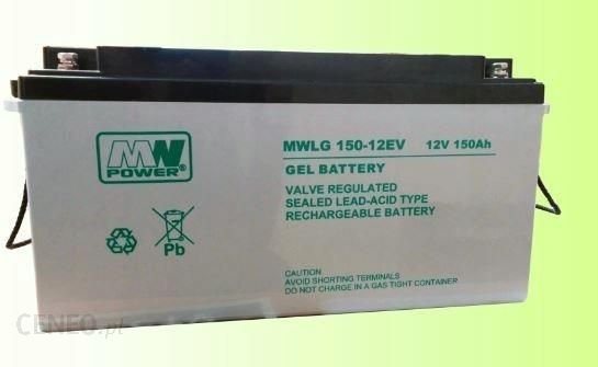 Mw Power Agm 12V 150Ah Mwlg 150-12Ev (MWLG15012EV) Ok24-7157940 фото