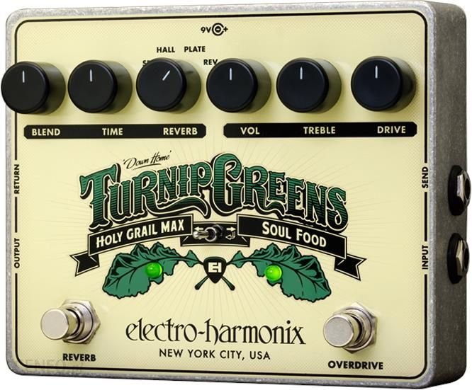 Electro Harmonix Turnip Greens - multiefekt gitarowy Ok24-810572 фото