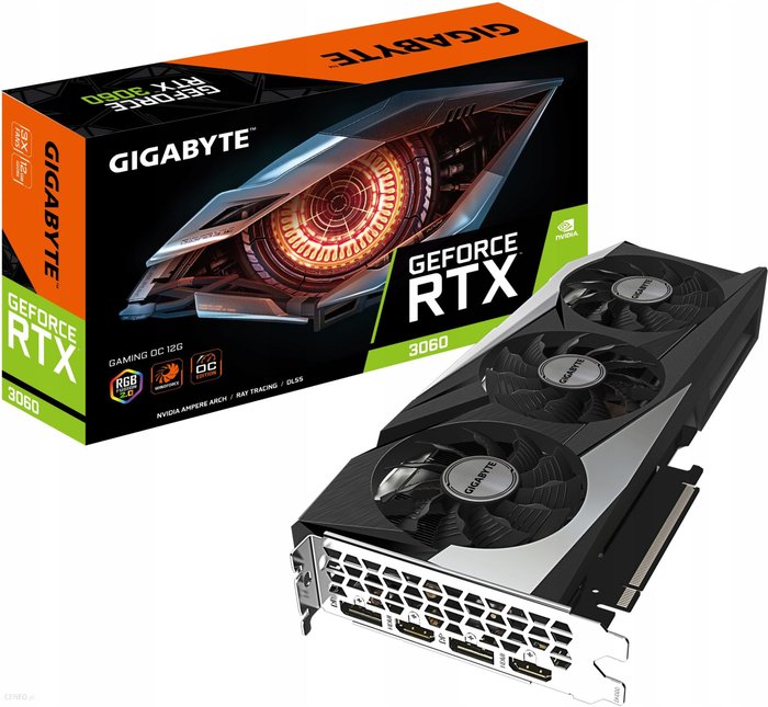 Gigabyte GeForce RTX 3060 Gaming OC 2.0 12GB GDDR6 (GVN3060GAMINGOC12GD20) Ok24-795472 фото