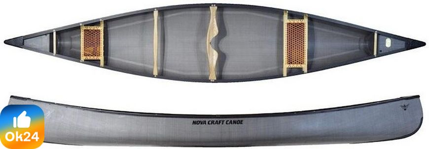 Nova Craft Canoe Kanadyjka Do Pływania Prospector 16 Tuffstuff Lekka Ok24-7149390 фото