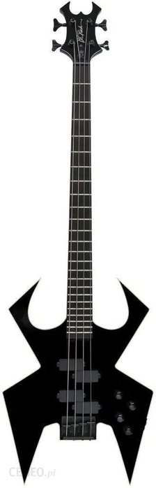 BC Rich Widow Bass Legacy Series 4-String Black Onyx gitara basowa Ok24-796423 фото