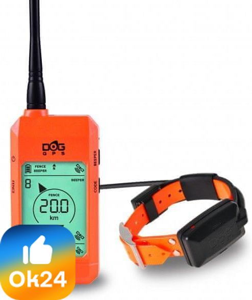 DOG trace lokalizator DOG GPS X20 pomarańczowy Ok24-7051339 фото