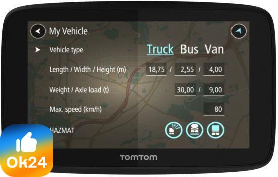 TomTom GO Professional 520 Europa 1PN500207 Ok24-7193078 фото