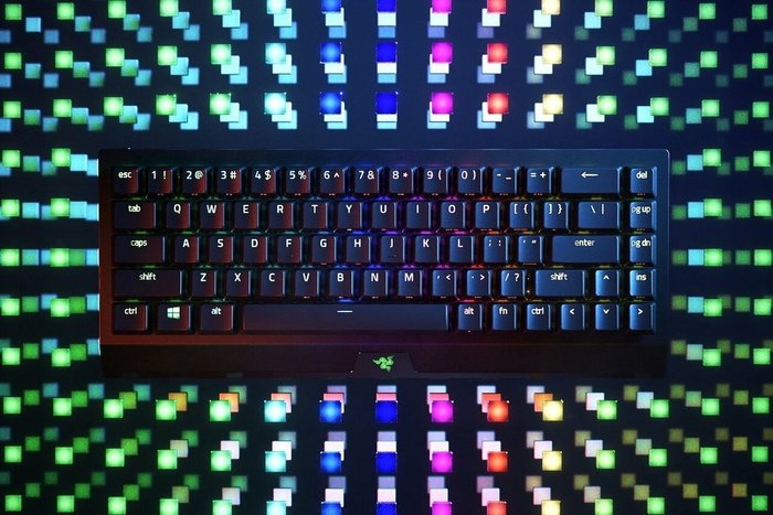 Razer BlackWidow V3 Mini HyperSpeed Mechanical Gaming Keyboard, RGB LED li Ok24-94279804 фото