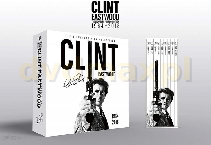 Clint Eastwood: The Signature Film Collection [BOX] [63xBlu-Ray] Ok24-7154041 фото