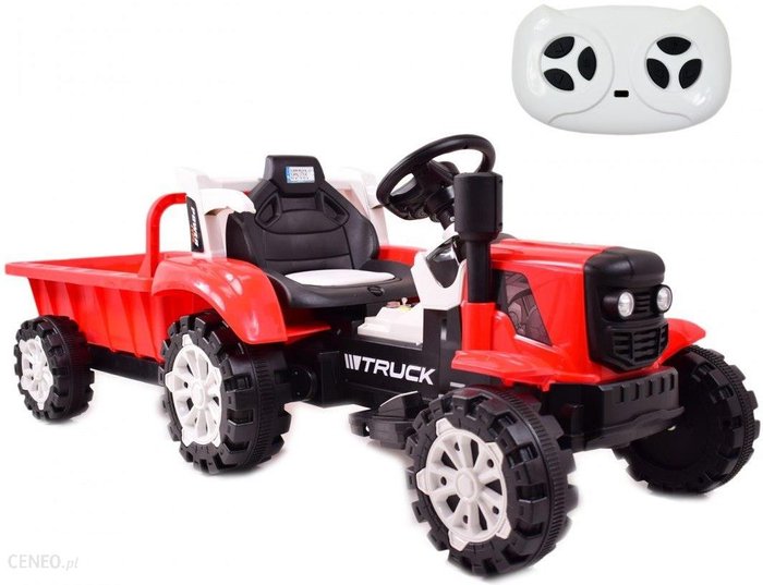 Super Toys Traktor Na Z Przyczepą Miękkie Siedzenie Pilot (HSD6601RCCZERWONY) Ok24-7062839 фото
