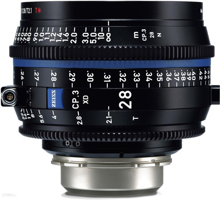 Zeiss CP.3 XD 25mm T2.1 Cine Compact Prime (PL) Ok24-735249 фото