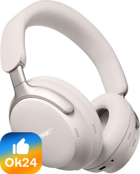 WARSZAWA Bose QuietComfort Ultra Headphones, Wybierz kolor: Biały Ok24-750074 фото
