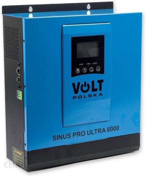 Inwerter solarny Volt Sinus Pro Ultra 6000 24/230 V 3000/6000 W + 60 A MPPT Ok24-7152592 фото