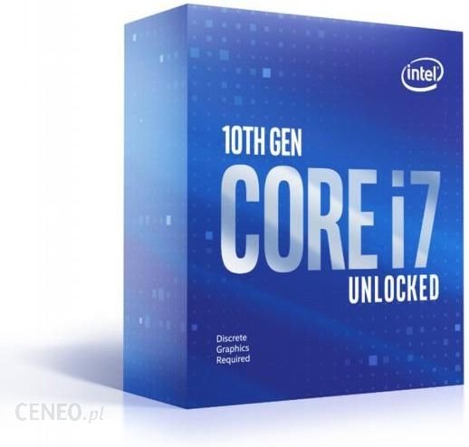 Intel Core i7-10700KF 3,8GHz BOX (BX8070110700KF) Ok24-791124 фото