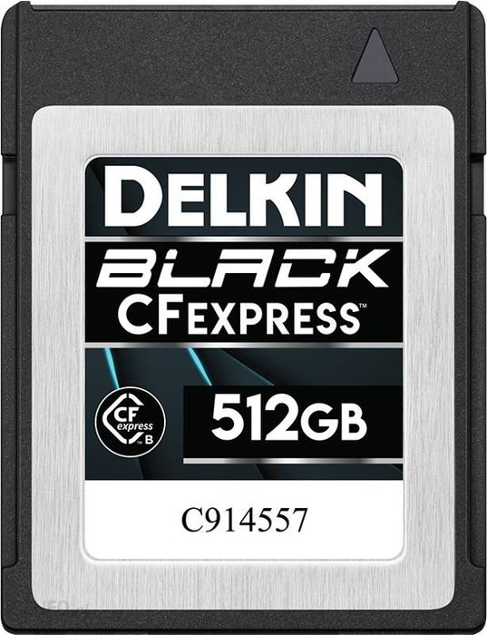 Delkin CFexpress BLACK R1760/W1710 512GB Ok24-776424 фото