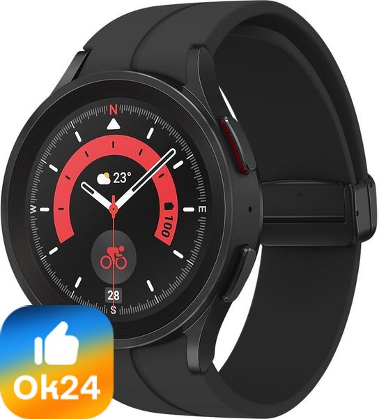 Samsung Galaxy Watch5 Pro SM-R920 45mm Czarny Ok24-7025990 фото