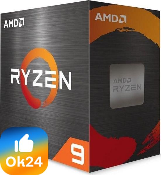 AMD Ryzen 9 5950X 3,4GHz BOX (100-100000059WOF) Ok24-791074 фото