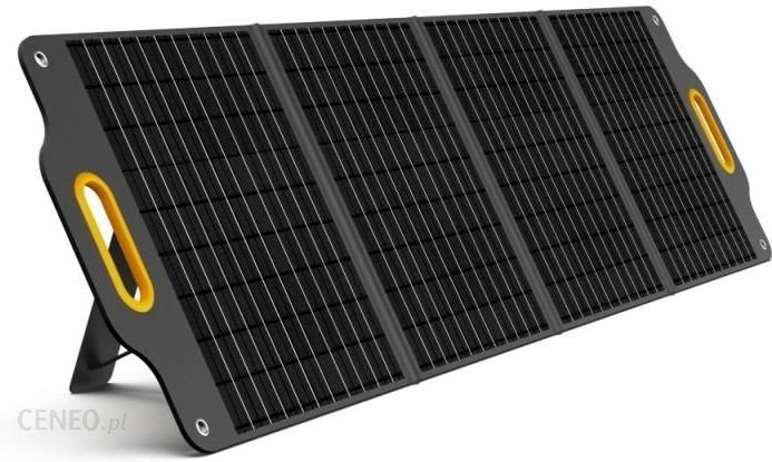 Panel fotowoltaiczny Powerness SolarX S120 | 120W Wyświetlacz LCD | USB-C | USB-A | DC 3w1 Ok24-7152642 фото