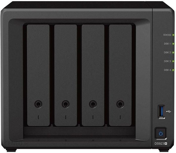 Synology Ds923+ 32Tb Seagate Ironwolf Nas-Bundle[Inkl. 4X 8Tb 3.5 Nas - Sata (BDL_DS923PLUS+ST8000VN004) Ok24-785624 фото