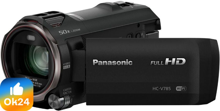 Panasonic HC-V785EP-K Czarna Ok24-736550 фото