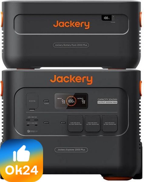 Pakiet baterii Jackery Explorer 2000 Plus Battery Pack (2042.8Wh) Ok24-7157143 фото