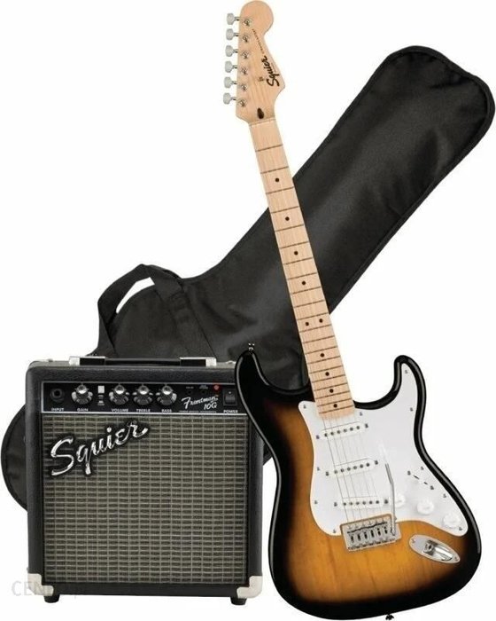 Fender Squier Sonic Stratocaster Pack 2-Color Sunburst Ok24-796325 фото