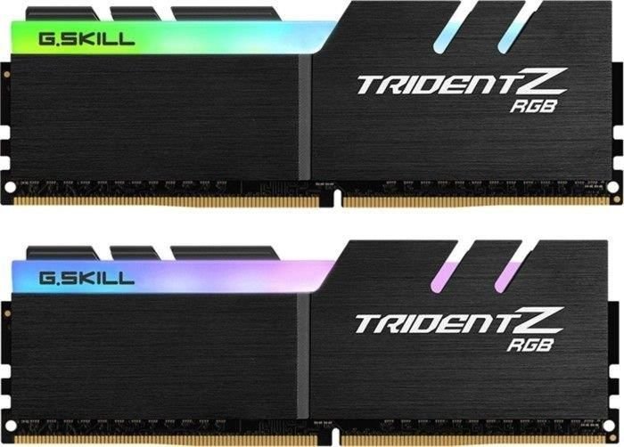 G.Skill Trident Z RGB, DDR4, 64 GB, 4400MHz, CL19 (F4-4400C19D-64GTZR) Ok24-779425 фото