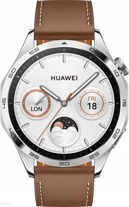 Huawei Watch GT 4 46mm Classic Brązowy Ok24-7025992 фото