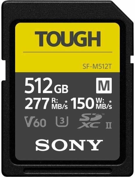 Sony SD TOUGH UHS-II 512GB (SF-M512T) Ok24-776376 фото