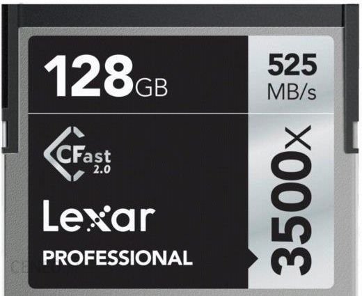 Lexar Professional CFast 2.0 128GB 3500x (LC128CRBEU3500) Ok24-776326 фото