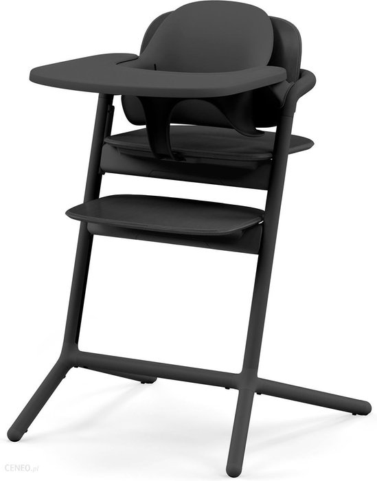 Cybex Lemo 2 krzesełko do karmienia zestaw 3w1 Stunning Black Ok24-7067292 фото