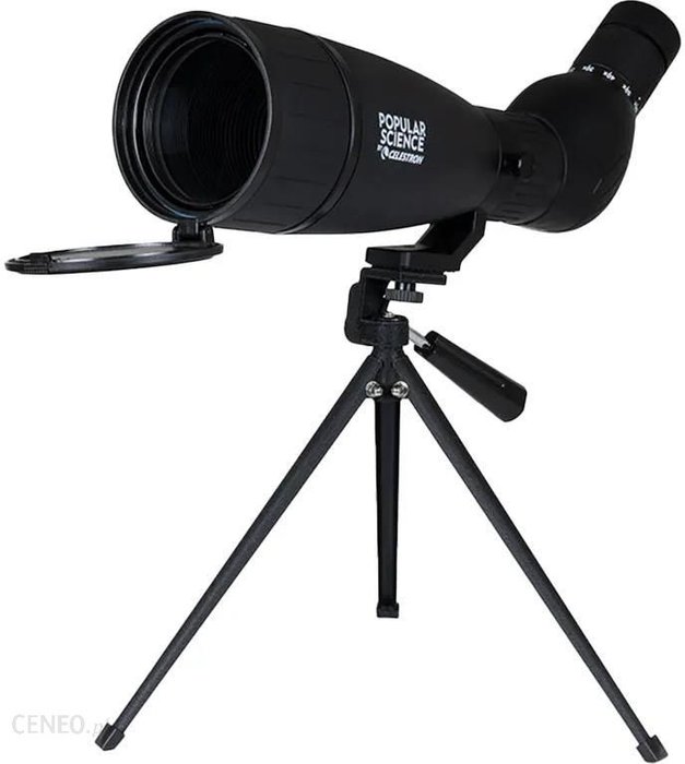 Luneta obserwacyjna Celestron LandScout z fotoadapterem i pilotem Bluetooth 20-60x65 Ok24-7144094 фото