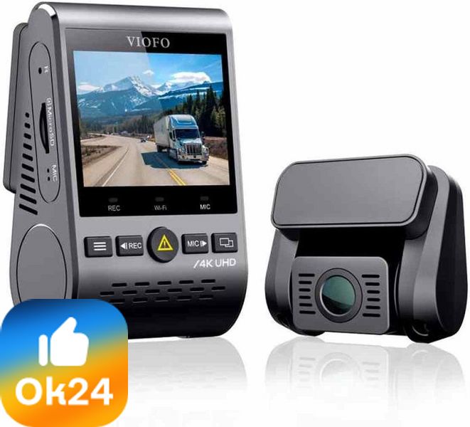Viofo A129 Pro Gps Dual 4k Ok24-757476 фото