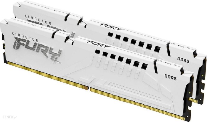 Kingston Fury Beast White DDR5 64GB 6000MHz CL36 (KF560C36BWEK264) Ok24-779376 фото