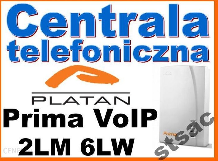 Platan Centrala Centralka Telefoniczna Voip Prima (PRIMA26) Ok24-760376 фото