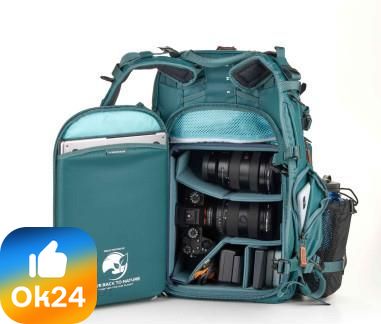 Shimoda Explore v2 25 Starter Kit dedykowany dla kobiet - turkusowy Ok24-733003 фото