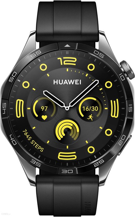 Huawei Watch GT 4 46mm Active Czarny Ok24-7025993 фото