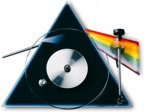 Gramofon - Pro-Ject The Dark Side Of The Moon (Special Edition Turntable) Ok24-750677 фото
