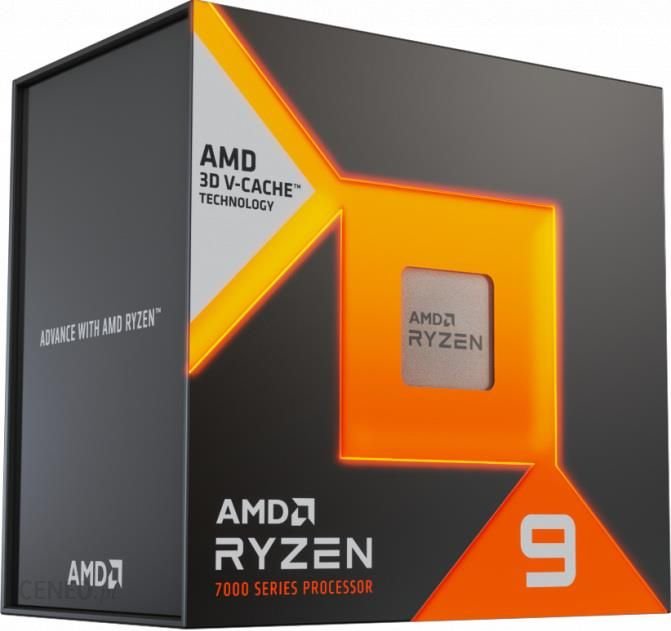 AMD Ryzen 9 7950X3D 4,2GHz BOX (100100000908WOF) Ok24-791077 фото