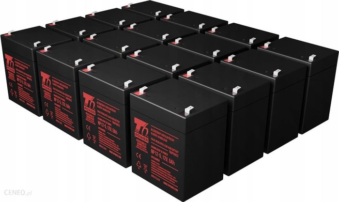 T6 Power Zestaw Baterii Do Ups Apc Rbc140 (T6APC0015_V112897) Ok24-7156895 фото