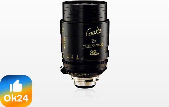 Cooke Anamorphici Prime Lenses 32Mm Ok24-735153 фото
