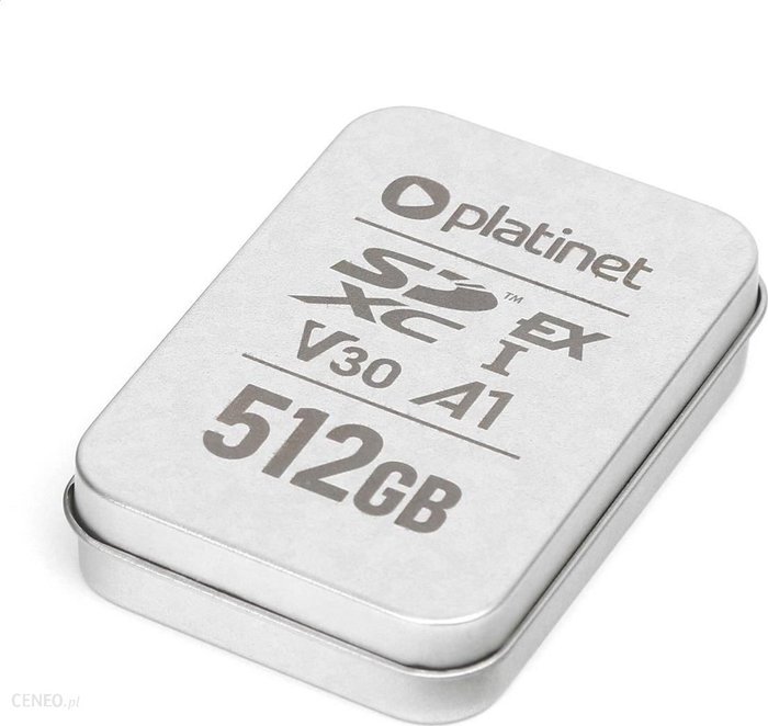 Platinet Karta SD7.0 SDXC 512 GB A1 V30 (PMMSDEX7512) Ok24-776377 фото