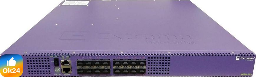 Extreme Networks X620-16x-Base (17401) Ok24-784477 фото