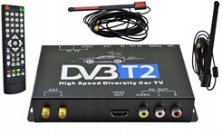 Tuner Cyfrowy Tv DVBT2 H.265 Hevc Hdmi d Samochodu Ok24-737204 фото