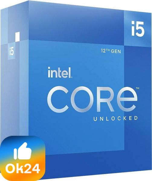Intel Core i5-12600K 3,7GHz BOX (BX8071512600K) Ok24-791078 фото