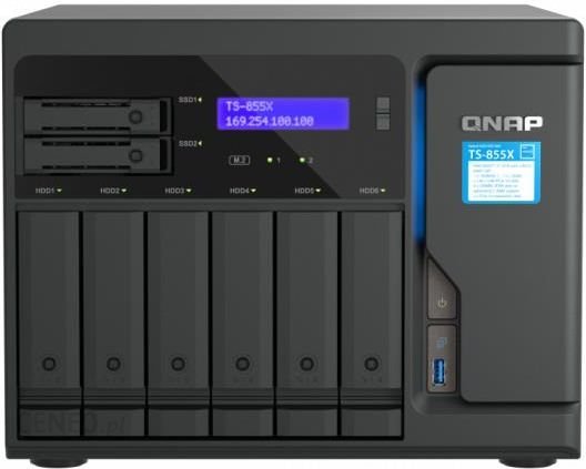 Serwer plików QNAP TS-855X-8G 8-bay, Ok24-784978 фото