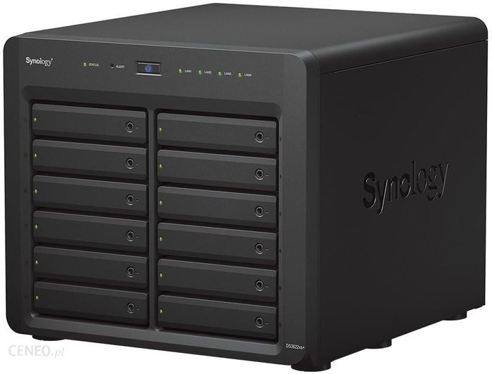 Synology Diskstation Ds3622Xs+ -+ 12X Enterprise Hdd 16Tb Sata 3 Nas 6 Gb/S (KDS3622XS++12XHAT530016T) Ok24-785678 фото