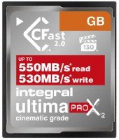 Integral UltimaPro X2 CFast Card 2.0 Cinematic Ok24-94279183 фото