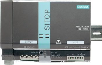 Siemens na szynach 6EP1436-3BA00, 24 V, 20 A Ok24-7997217 фото