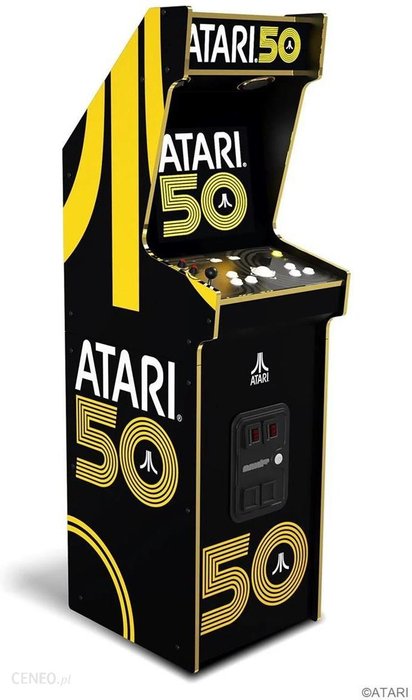 Arcade1Up Atari 50th Anniversary Deluxe ATR-A-305127 Ok24-7158320 фото